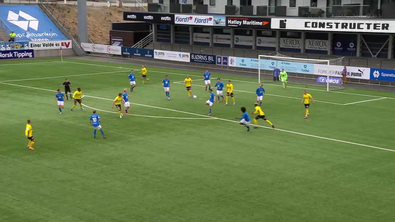 Hødd - Raufoss 1-0
